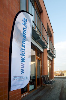 Das Seminargebäude des Management-Institut Dr. A. Kitzmann