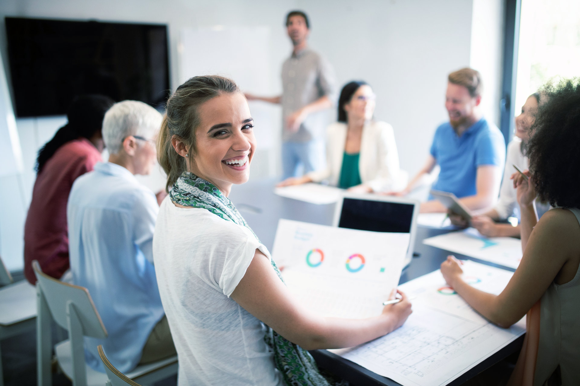 Bild zu Einfluss nehmen mit Klarheit und Wirkung