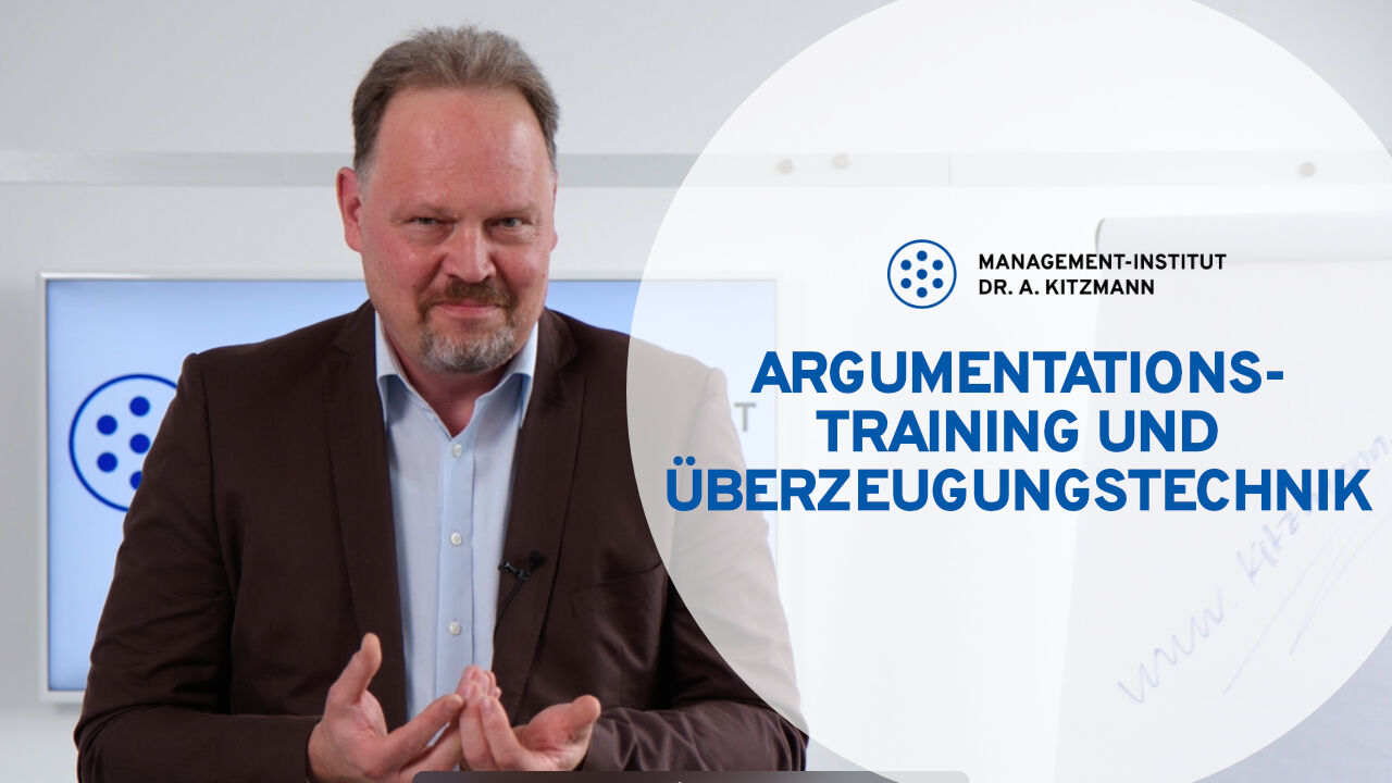 Argumentationstraining und Überzeugungstechnik