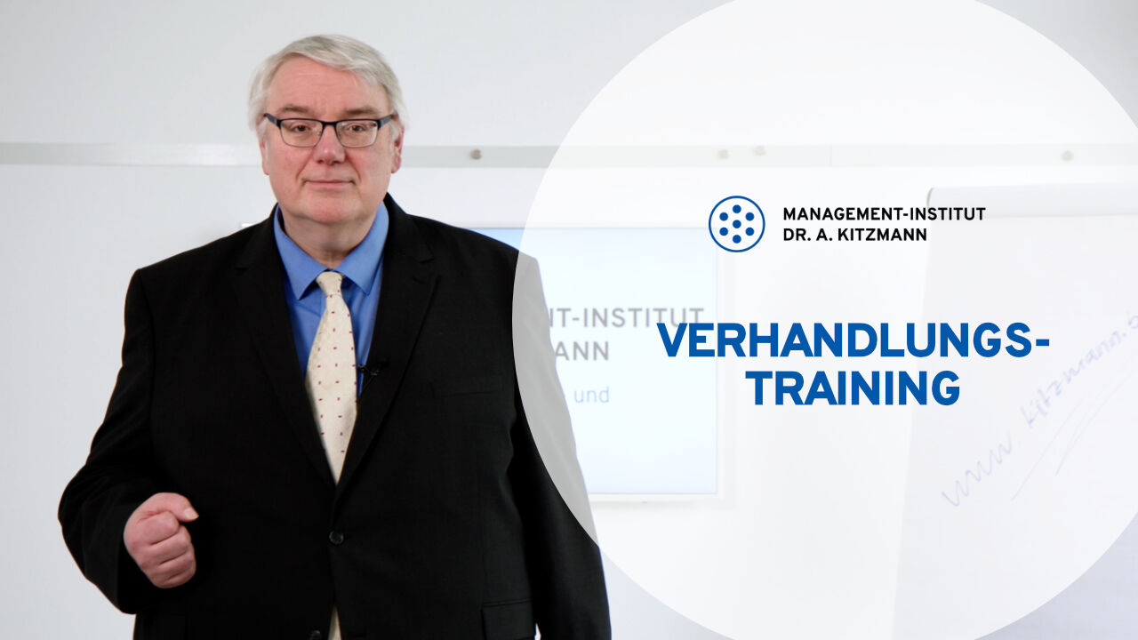 Verhandlungstraining