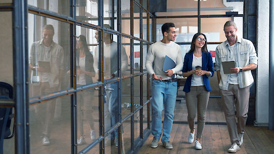 Bild zu Smalltalk und Business-Knigge