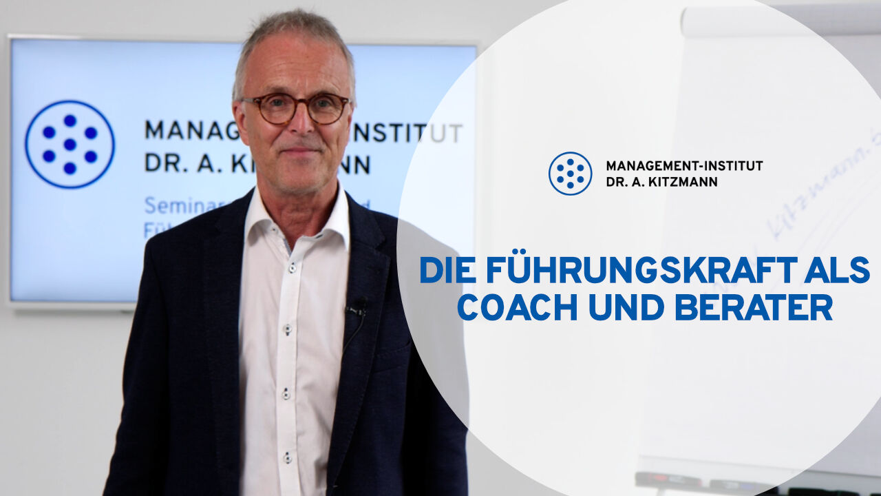 Die Führungskraft als Coach und Berater