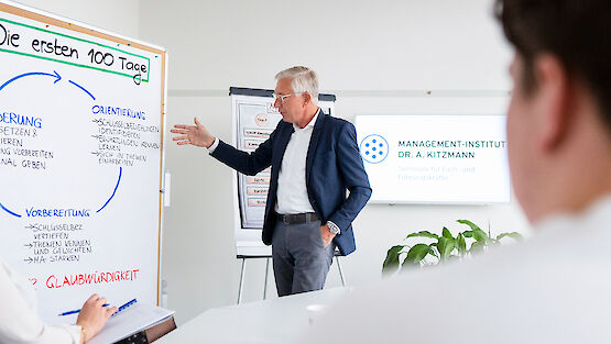 Bild zu Vom Mitarbeiter zur Führungskraft