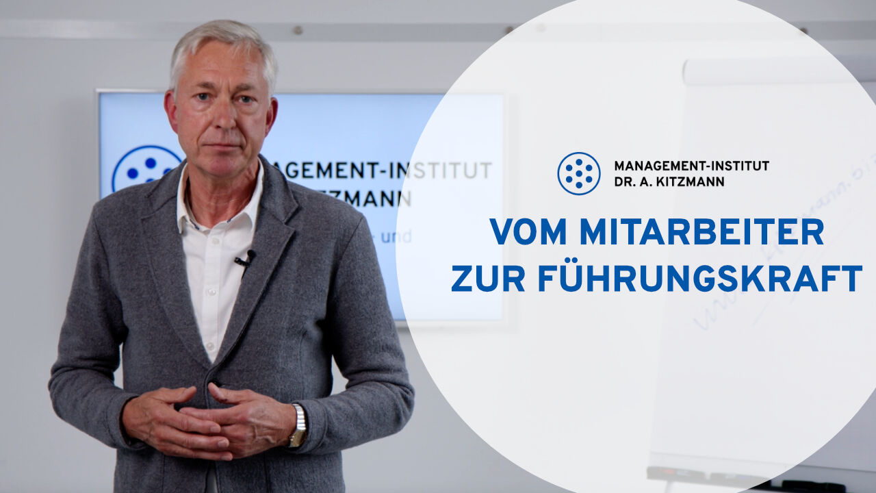Vom Mitarbeiter zur Führungskraft