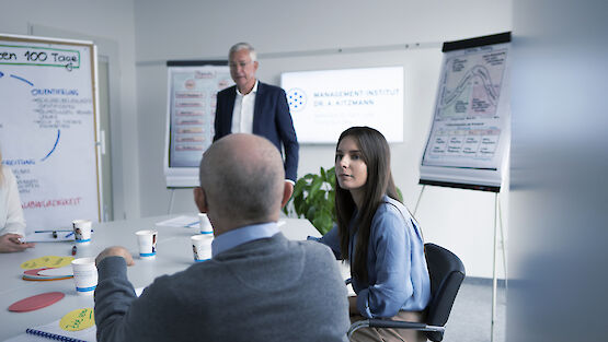 Bild zu Self-confidence and personality management