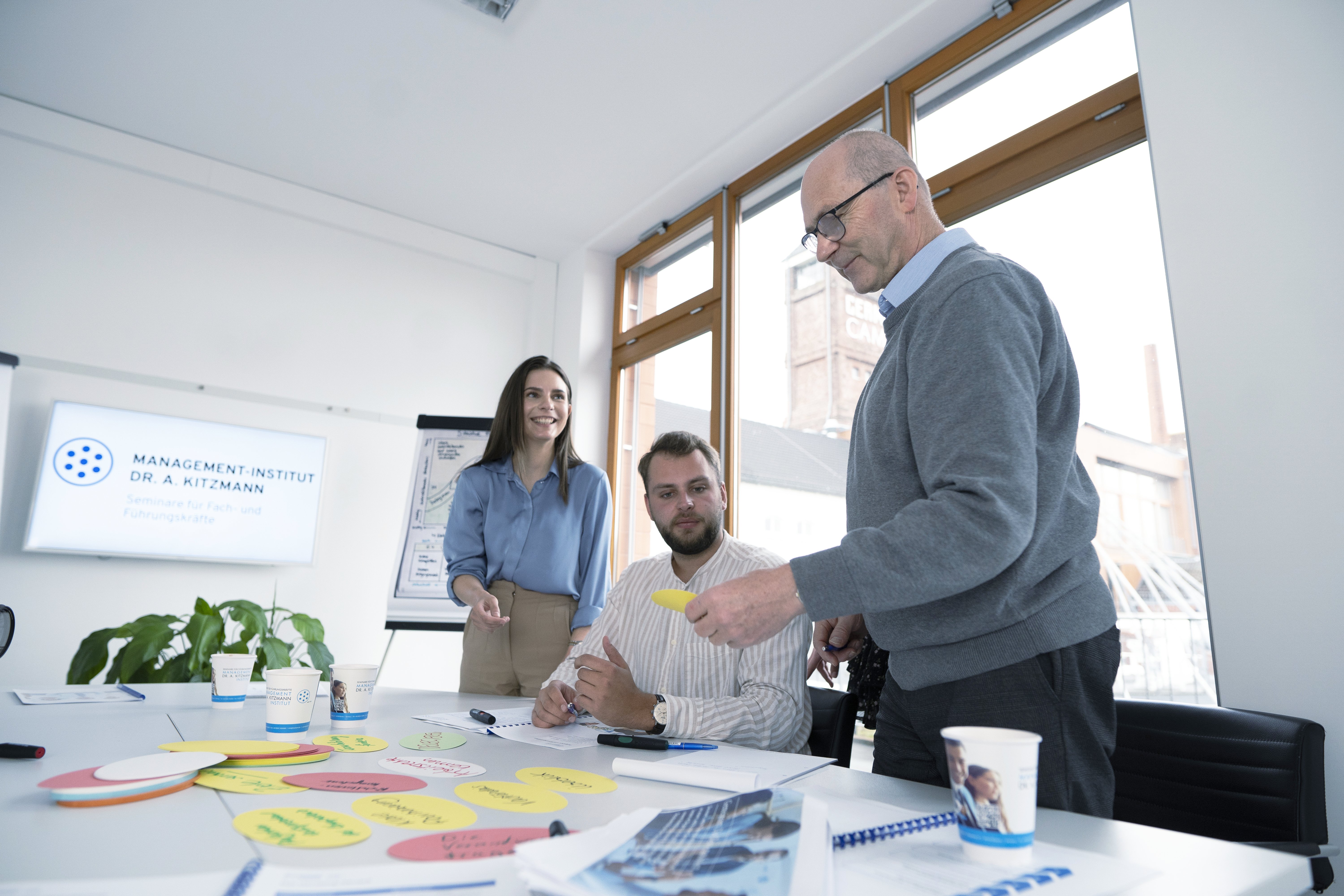 Bild zu Positive thinking and stress management