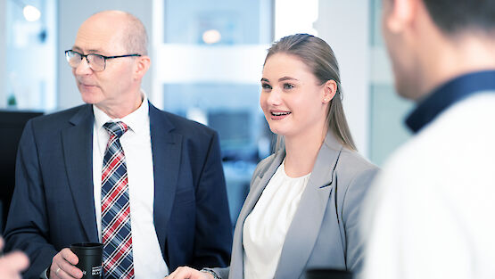 Bild zu Sales training