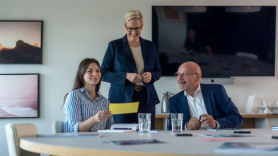 Bild zu Zusammenarbeit im demografischen Wandel