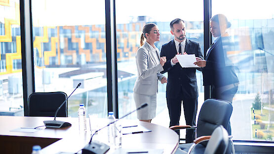 Bild zu Soziale Kompetenz