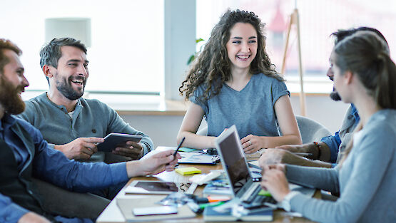 Bild zu Kommunikationsstark in herausfordernden Situationen