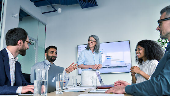 Bild zu Leadership seminar