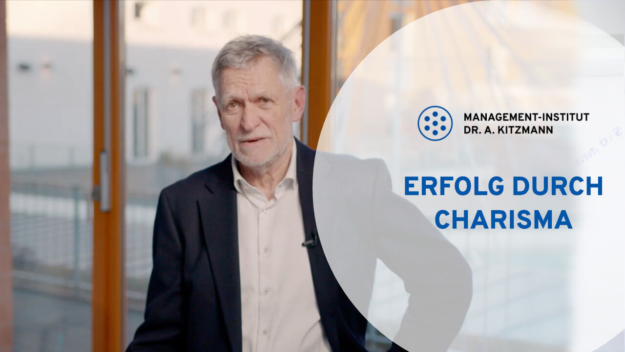 Erfolg durch Charisma