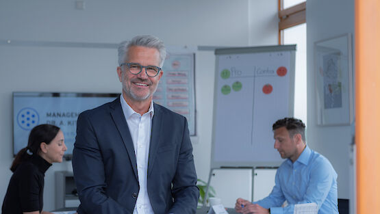 Bild zu Leadership behaviour