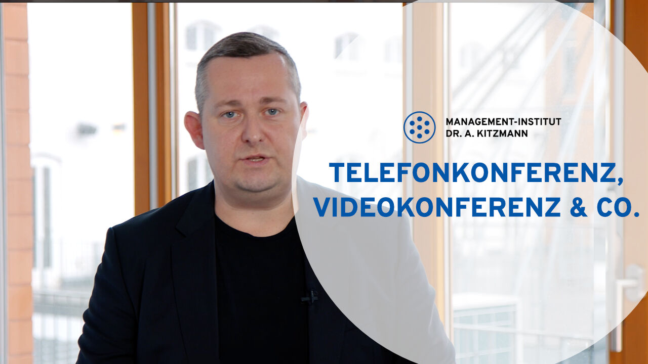 Telefonkonferenz, Videokonferenz & Co.