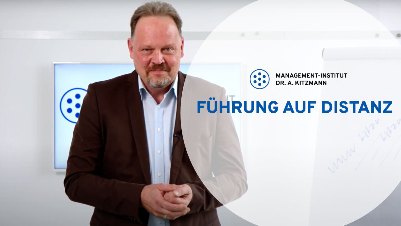 Führung auf Distanz