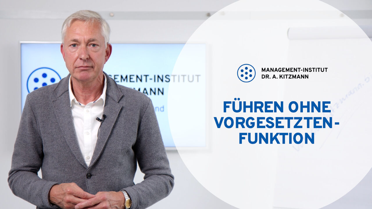 Führen ohne Vorgesetztenfunktion