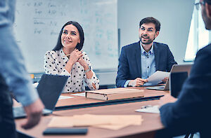 Diplom für professionelle Management-Assistenz