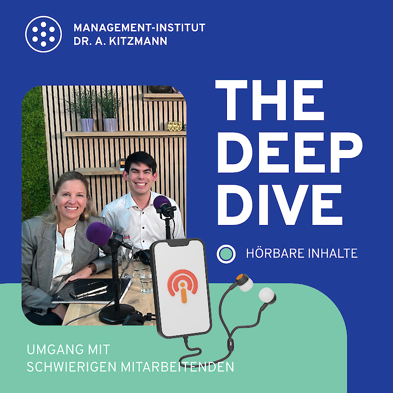 Podcast: Umgang mit schwierigen Mitarbeitenden