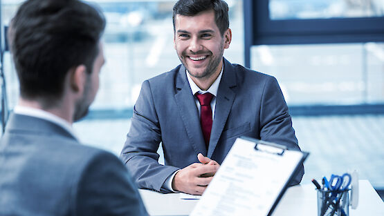 Bild zu Bewerbertraining