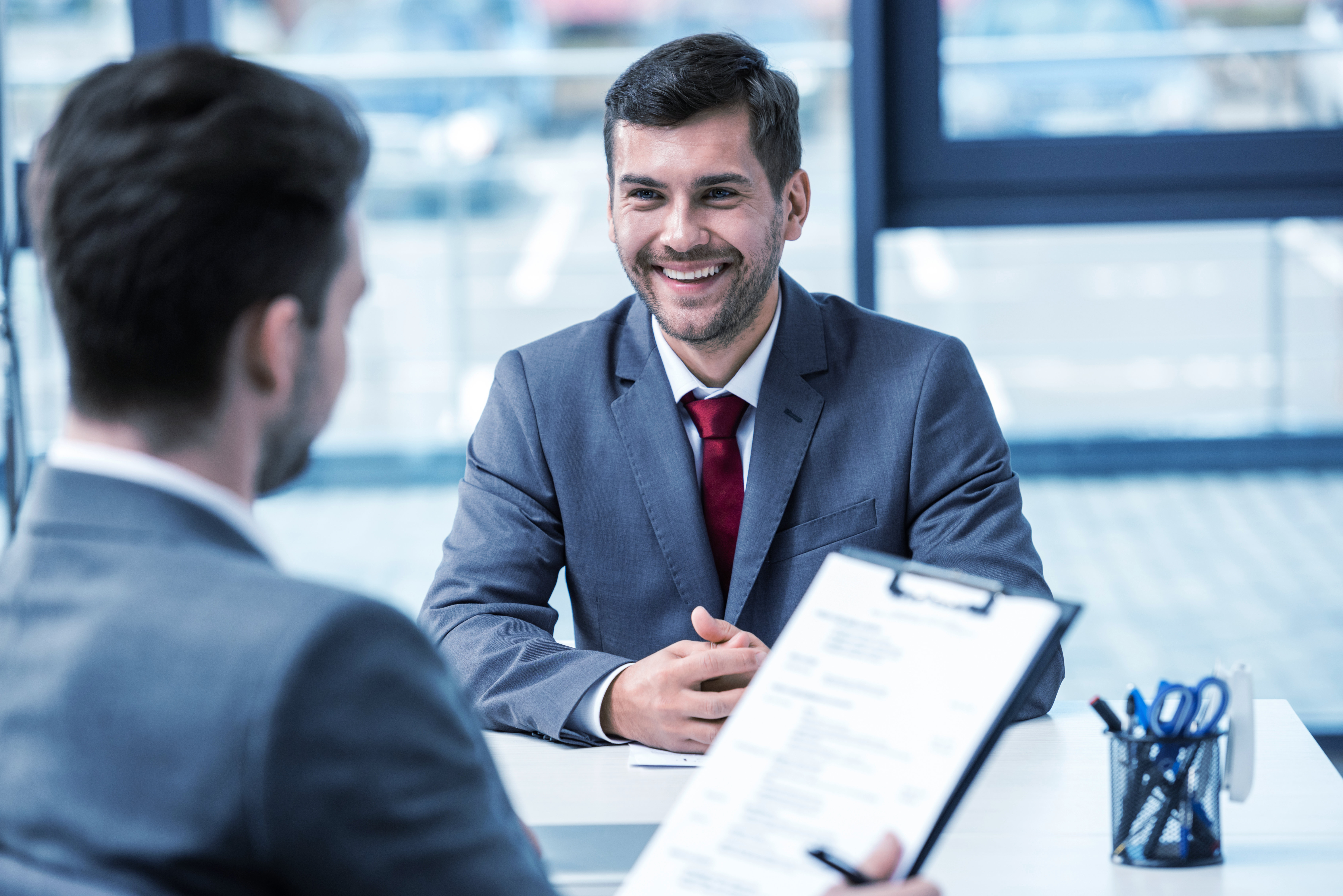 Bild zu Bewerbertraining