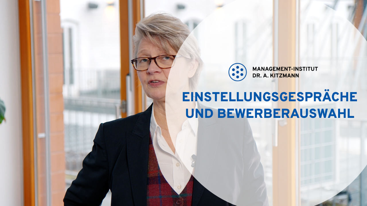 Einstellungsgespräche führen und Bewerberauswahl