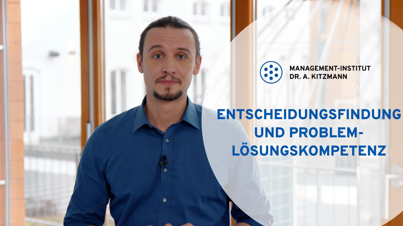 Entscheidungen sicher und schnell treffen