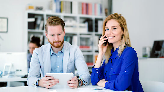 Bild zu Occupational health management