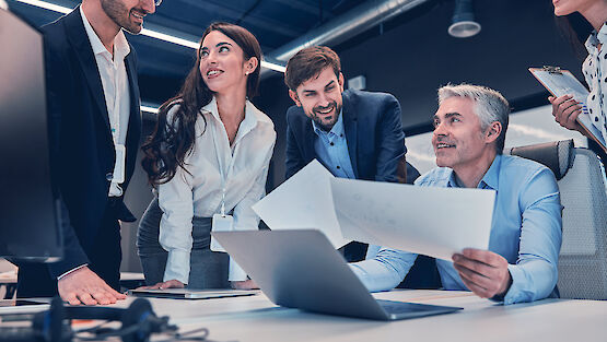 Bild zu Managing demographics