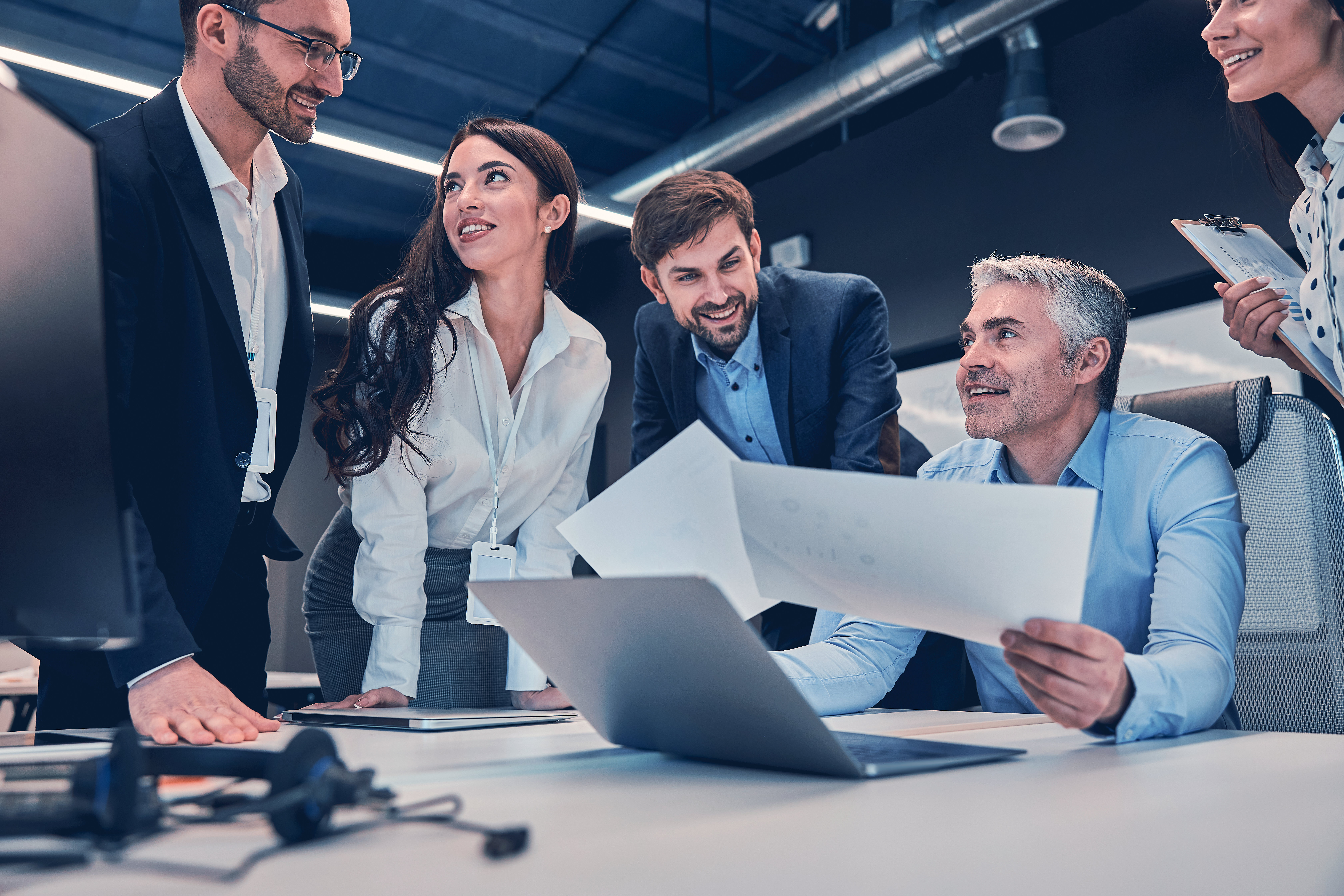 Bild zu Generationen im Unternehmen