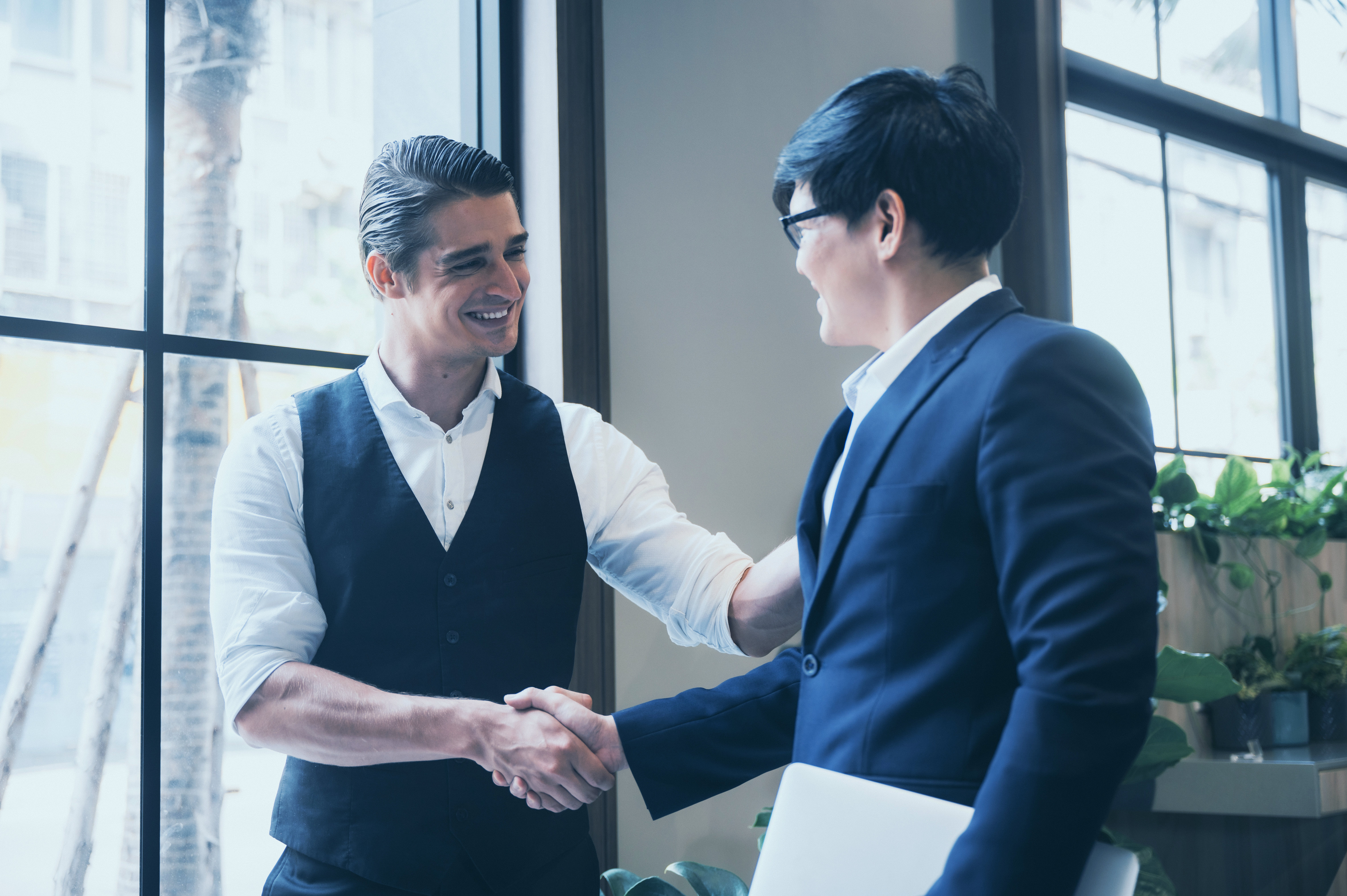 Bild zu Sales in the field