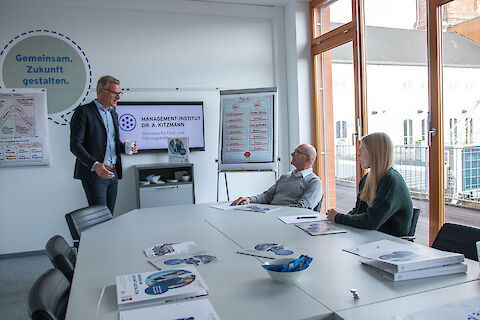 standort Bild Management-Institut Dr. A. Kitzmann GmbH & Co. KG