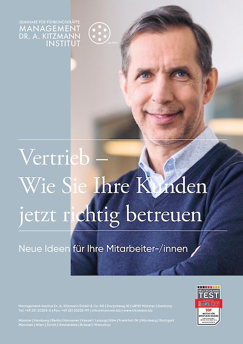 News Bild Vertrieb - Wie Sie Ihre Kunden jetzt richtig betreuen