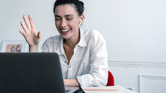 Bild zu Präsentieren online