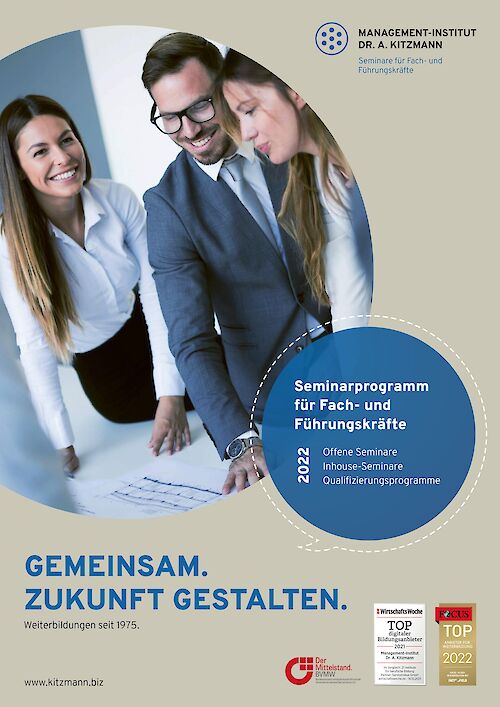 Das neue Seminarprogramm 2022 ist da!