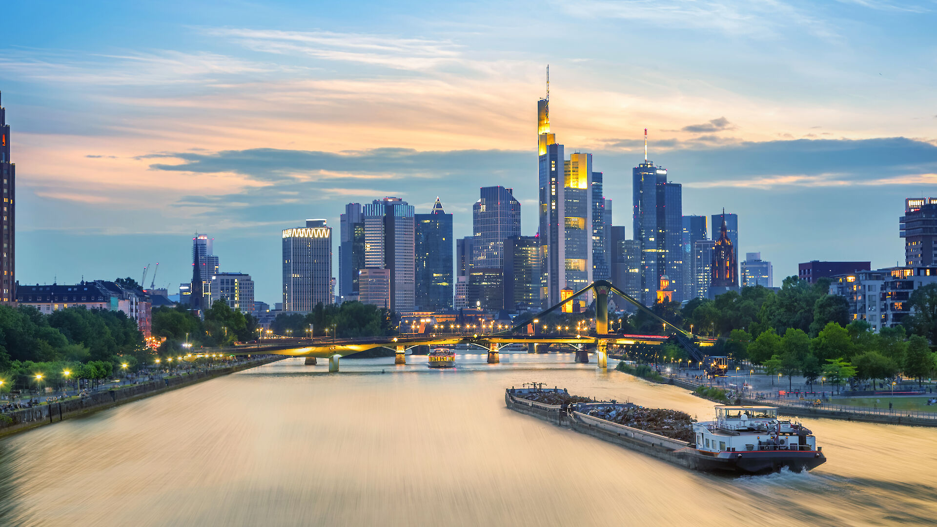 Seminare für Führungskräfte in der Finanzmetropole Frankfurt
