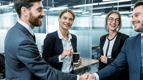 Bild zu Strategisches Ziel- und Feedbacksystem