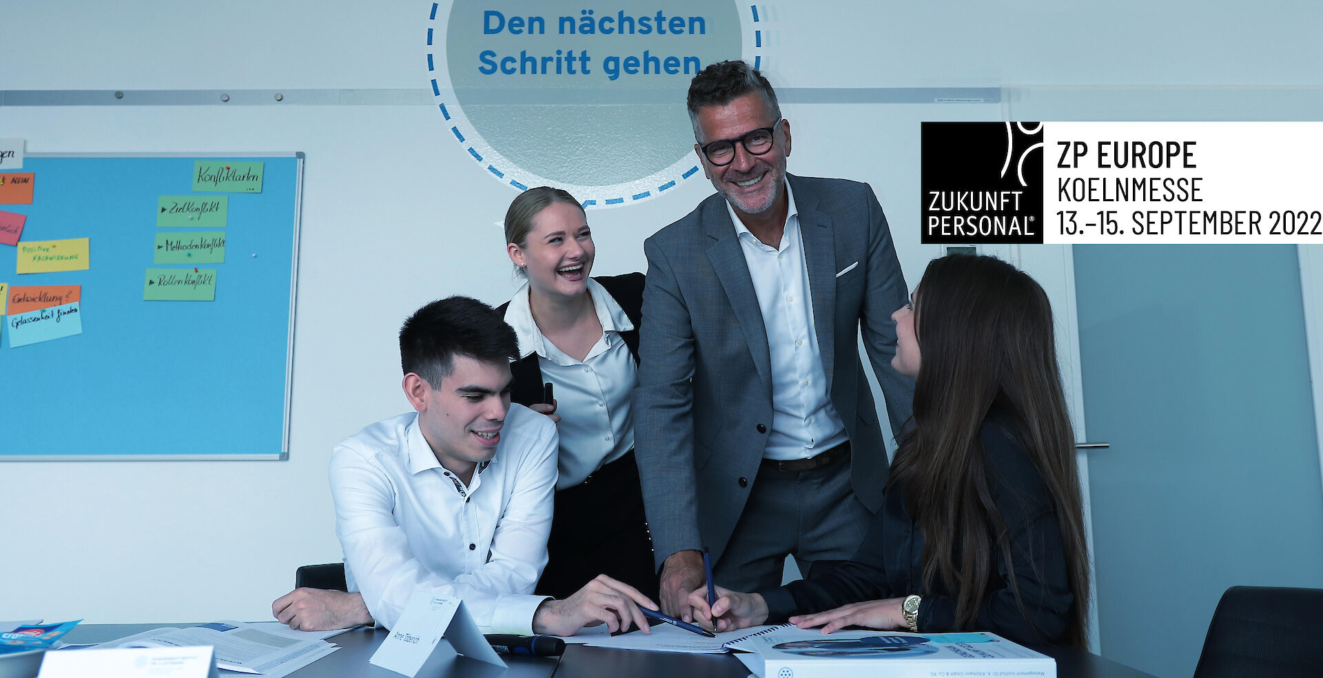 Gemeinsam den nächsten Schritt gehen - ZP 365