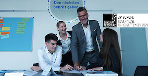 Gemeinsam den nächsten Schritt gehen - ZP 365