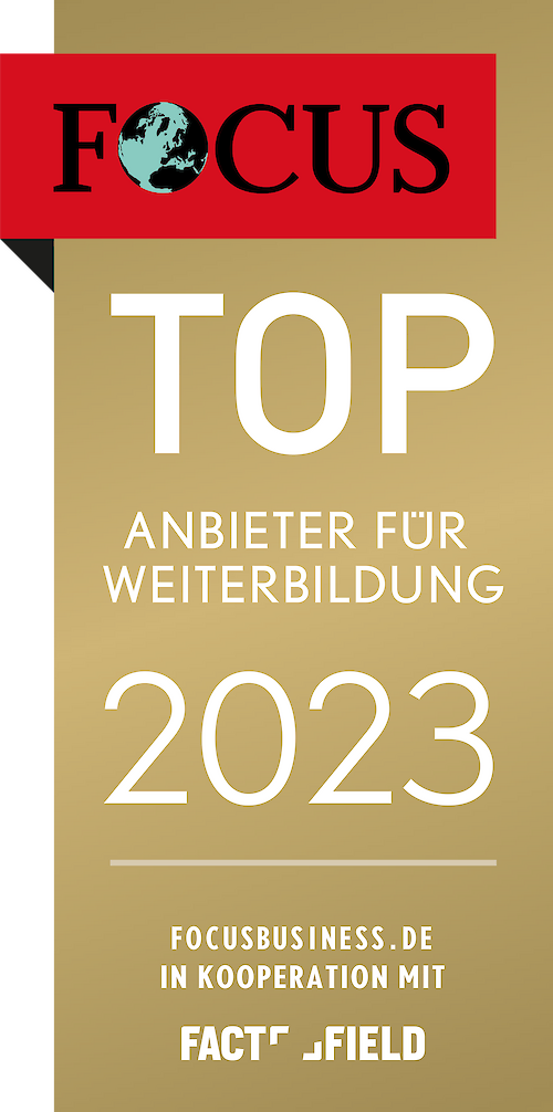 TOP Anbieter für Weiterbildung 2023