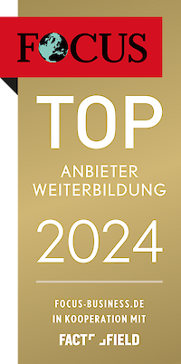 FOCUS TOP Anbieter für Weiterbildung 2024