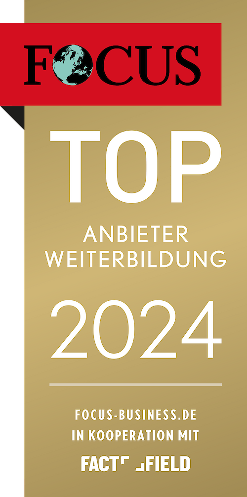 TOP Anbieter für Weiterbildung 2024